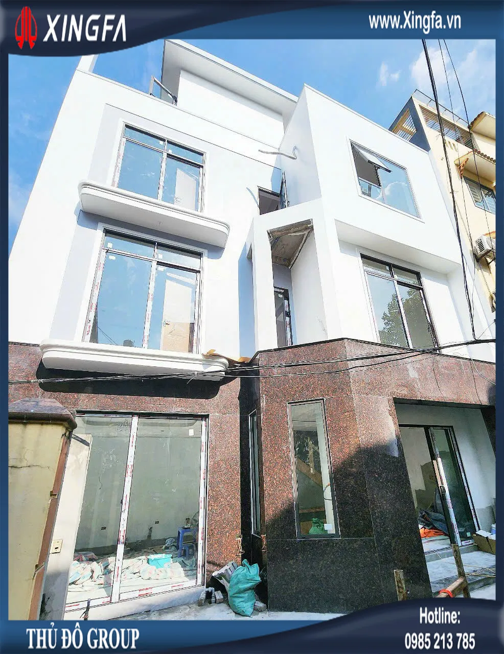 Giá cửa nhôm kính Xingfa phụ thuộc vào những yếu tố nào?