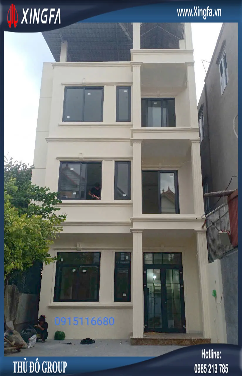 Điều gì tạo nên thương hiệu cửa nhôm kính Xingfa hiện nay?