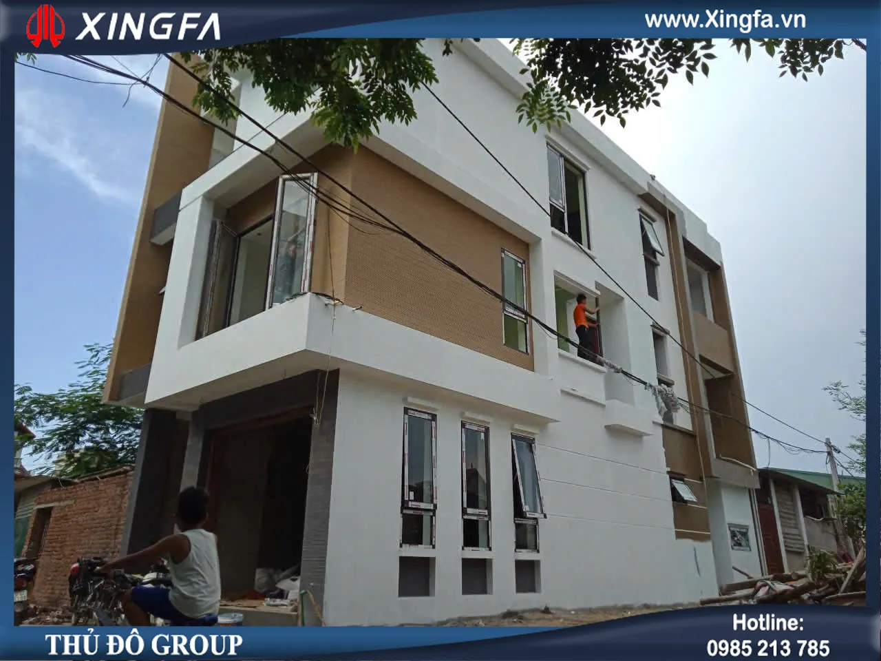 Bạn sẽ tiếc nếu không biết đến cửa nhôm kính Xingfa