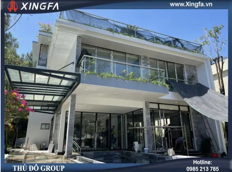 Bí mật giúp cửa nhôm Xingfa nhập khẩu chính hãng bền đẹp suốt 10 năm