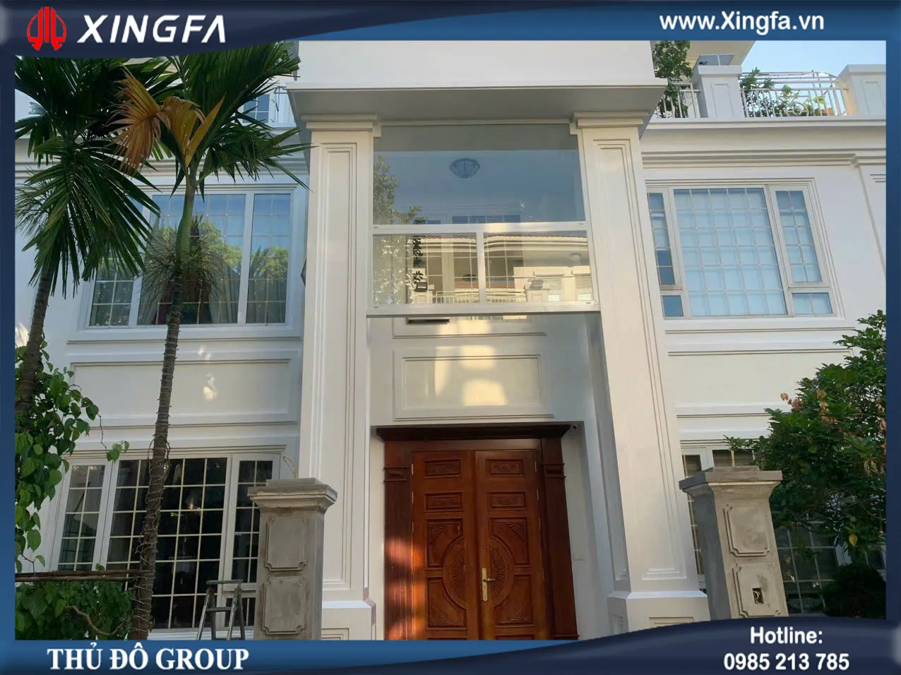 Vật liệu làm nên độ bền của cửa nhôm kính Xingfa
