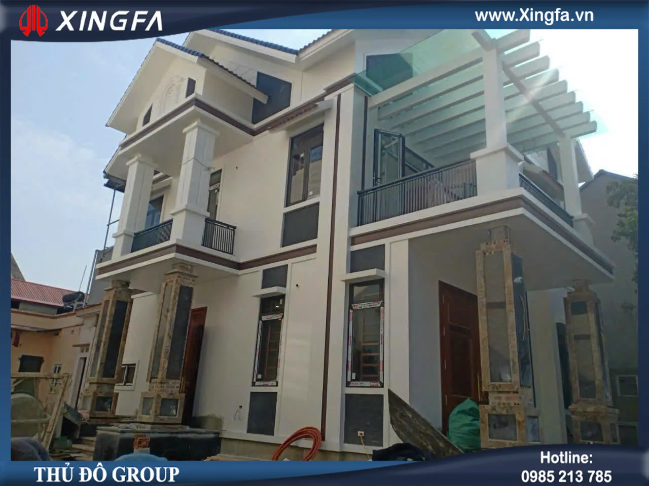 Cửa nhôm kính Xingfa – Vững vàng trong mọi điều kiện khắc nghiệt