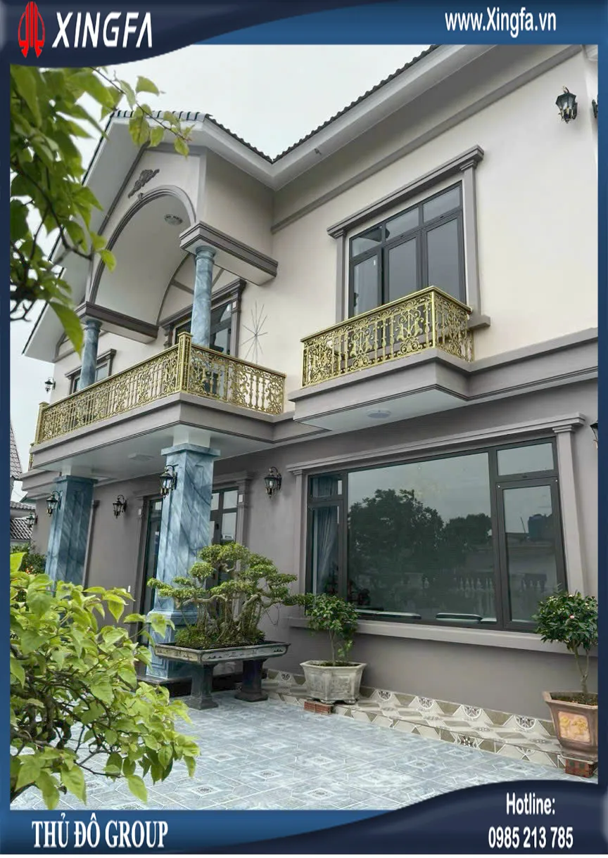 Đánh giá cửa nhôm kính Xingfa dưới góc nhìn kỹ thuật