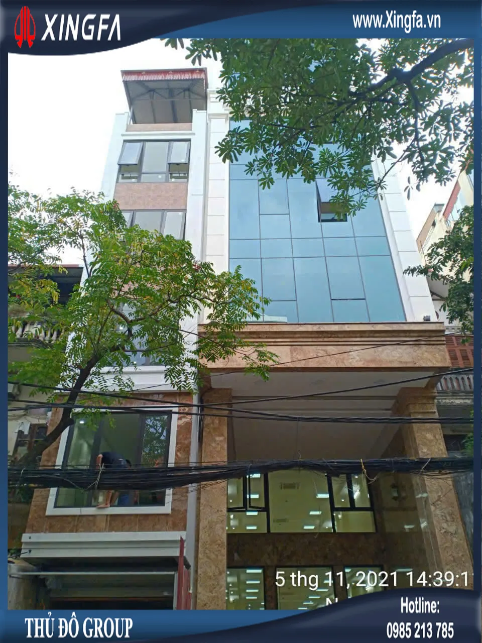 Cửa nhôm kính Xingfa – Hệ phụ kiện đồng bộ cao cấp