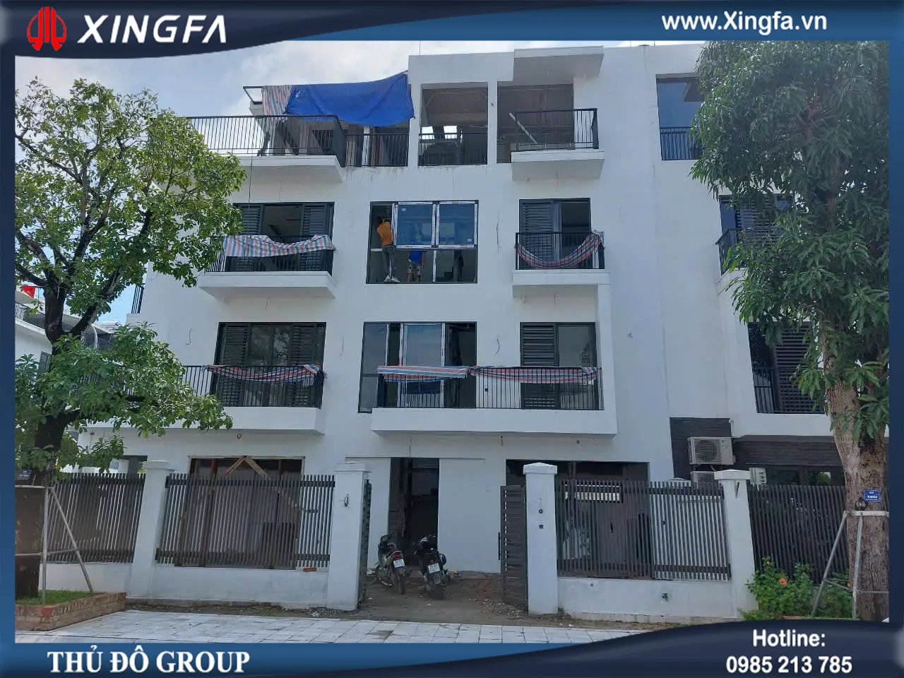 5 điều cần kiểm tra trước khi nhận cửa nhôm kính Xingfa