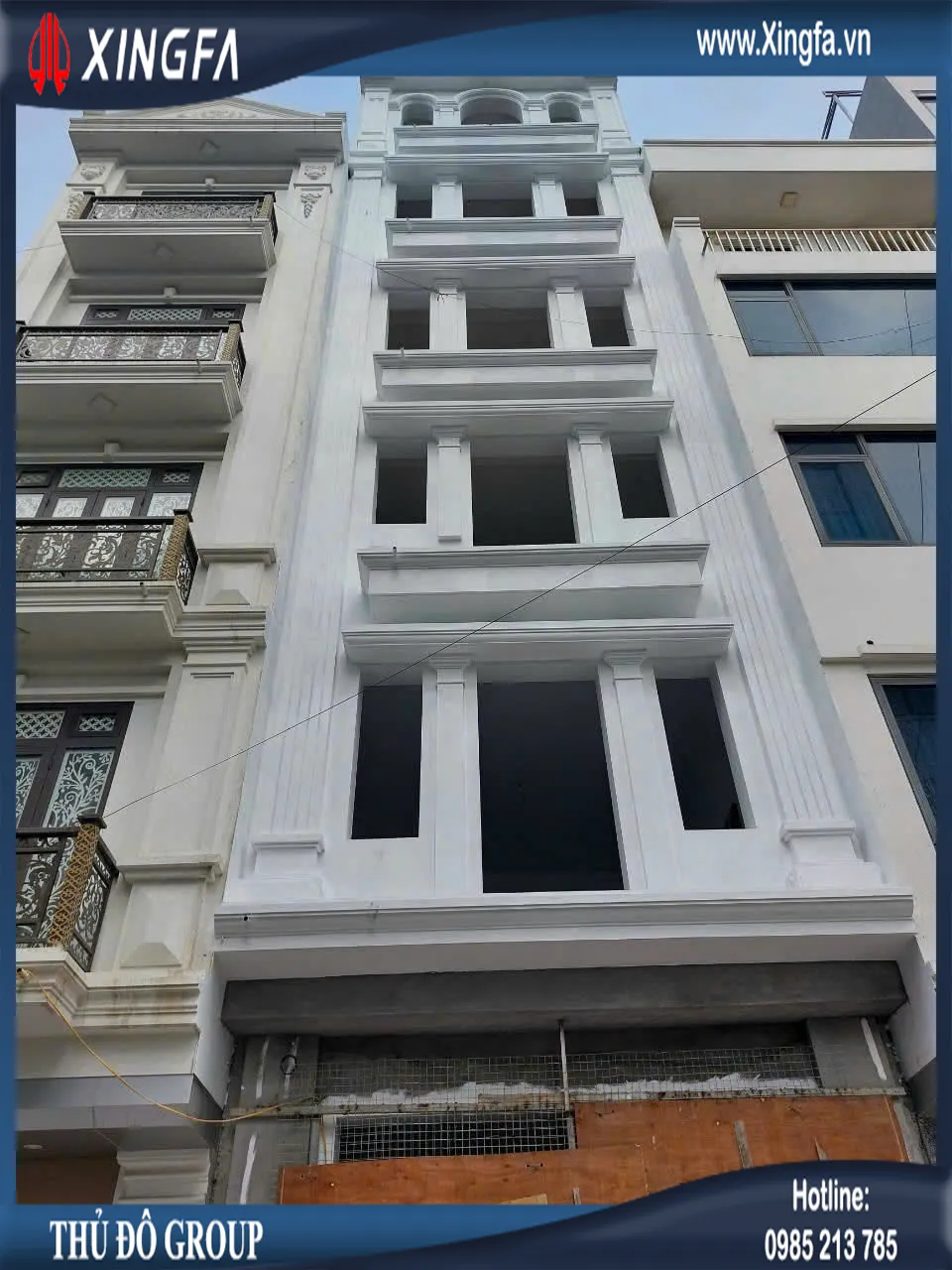Thời gian thi công cửa nhôm kính Xingfa mất bao lâu?