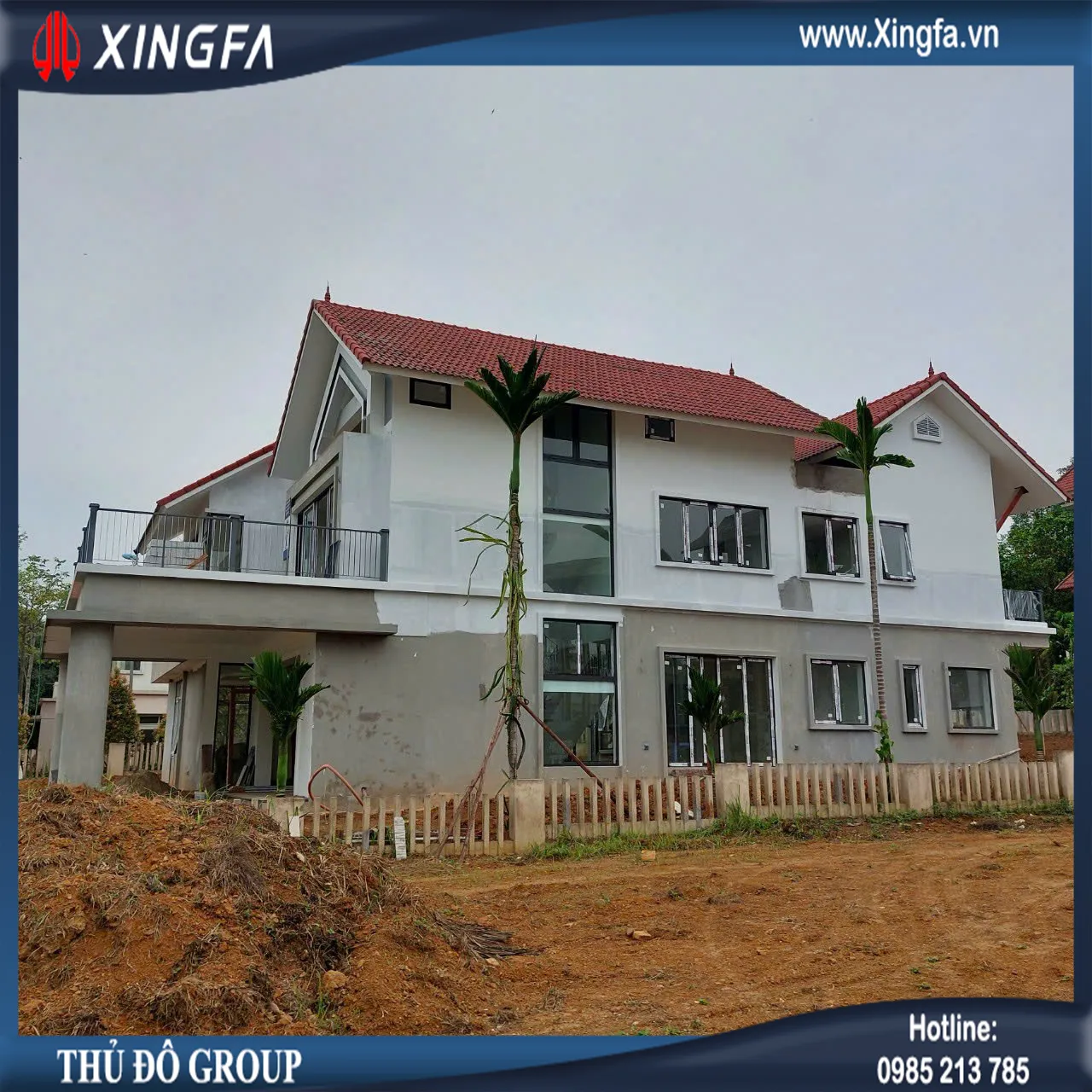 Quy trình lắp đặt cửa nhôm kính Xingfa đúng kỹ thuật