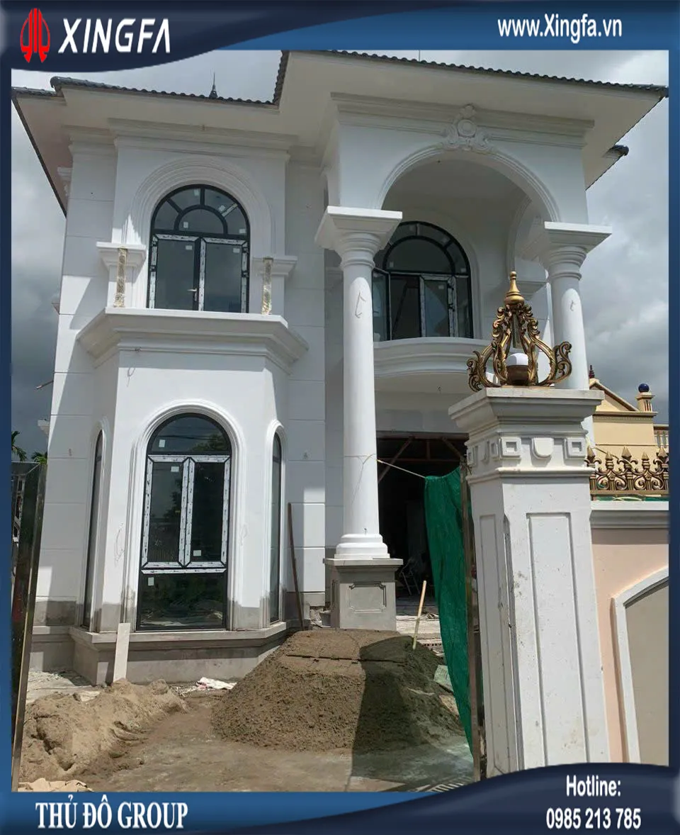 Kinh nghiệm lựa chọn đơn vị thi công cửa nhôm kính Xingfa