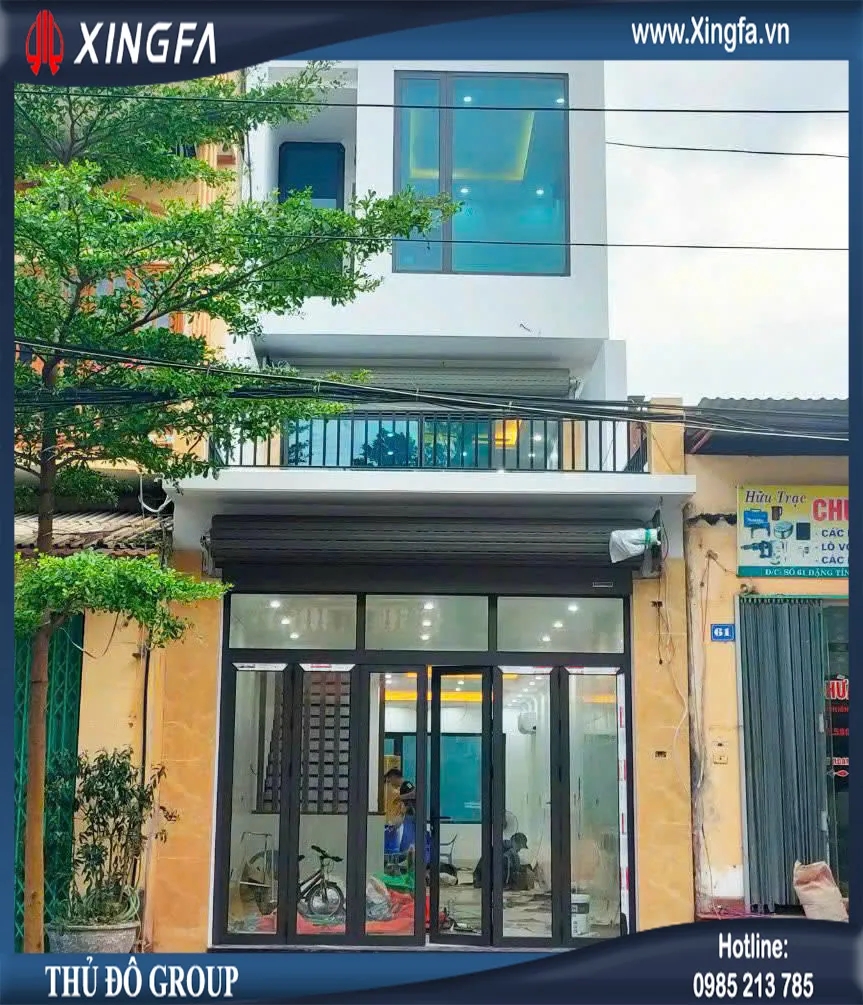Tại sao cửa nhôm kính Xingfa luôn giữ giá trị lâu dài?