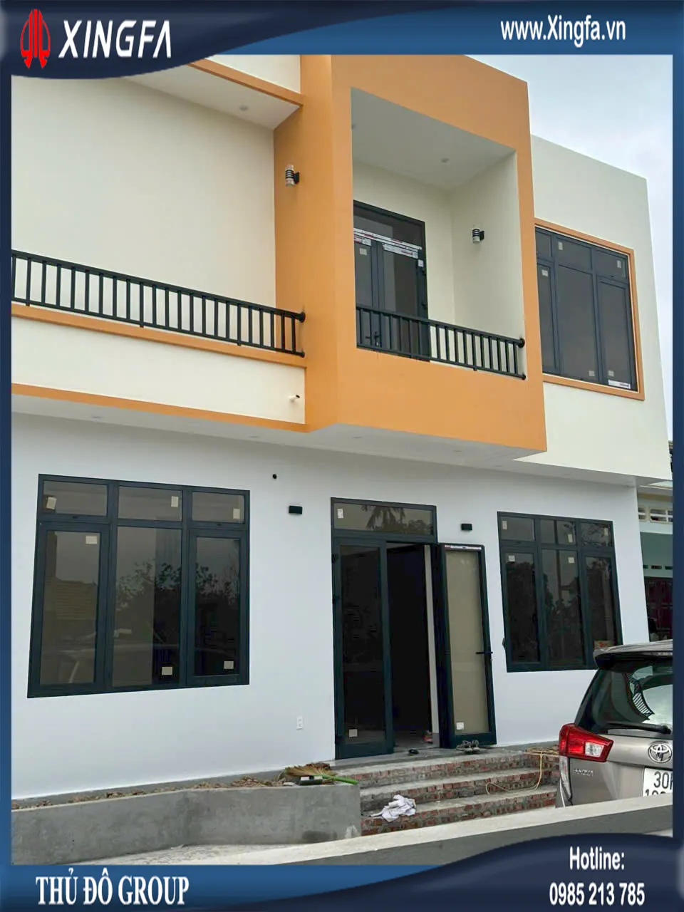 Chọn cửa nhôm Xingfa theo diện tích ô chờ có quan trọng không