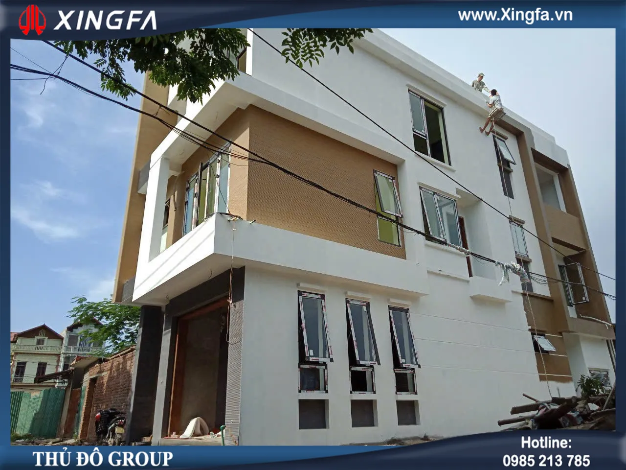 Xu hướng sử dụng cửa nhôm kính Xingfa năm nay