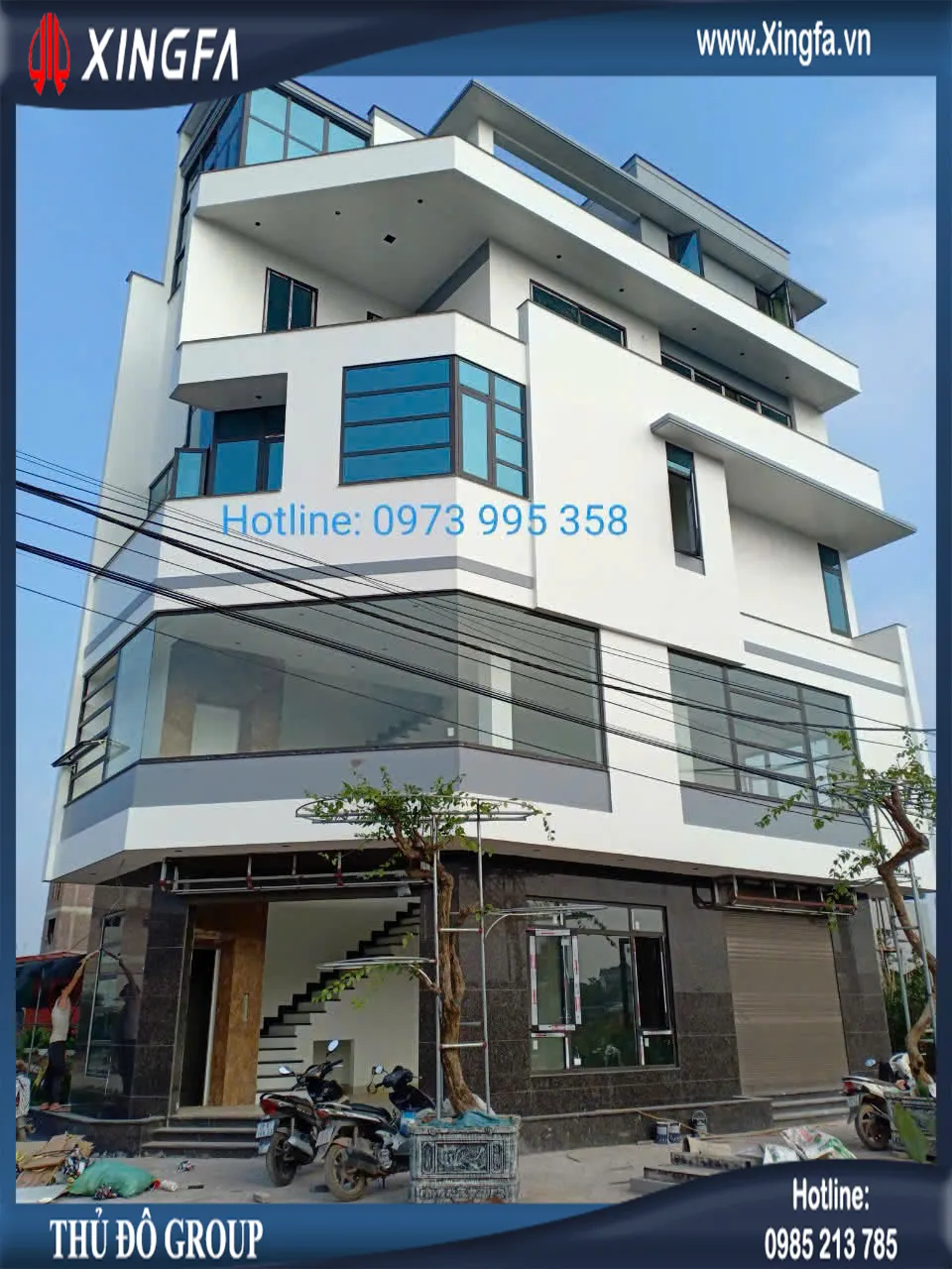 Cửa nhôm kính Xingfa – Sự khác biệt nằm ở từng chi tiết nhỏ