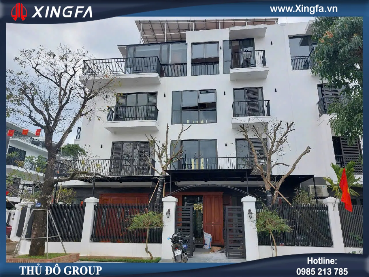 Vì sao cửa nhôm kính Xingfa không bị cong vênh