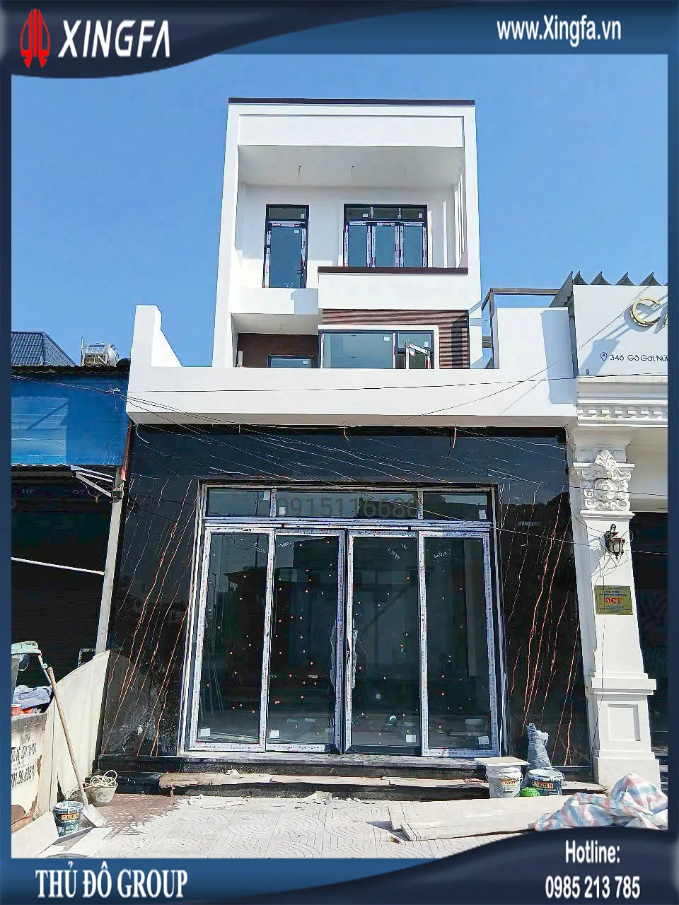 Vì sao cùng là cửa nhôm Xingfa nhưng giá bán lại khác nhau?