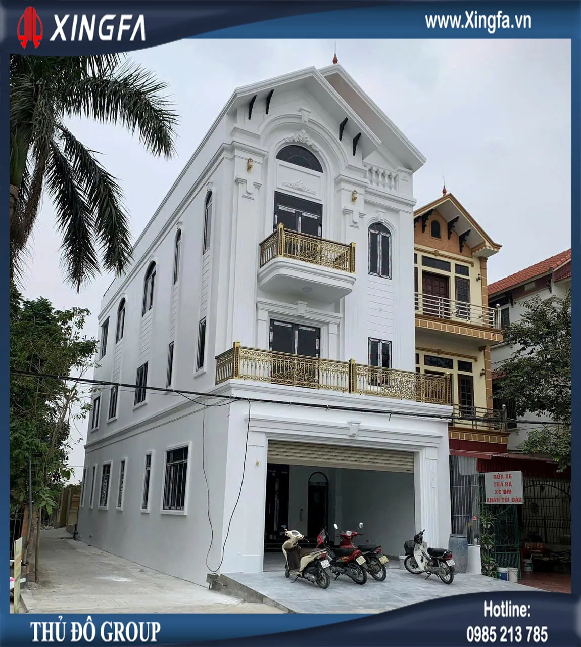 Xu hướng sử dụng cửa nhôm Xingfa trong kiến trúc mới