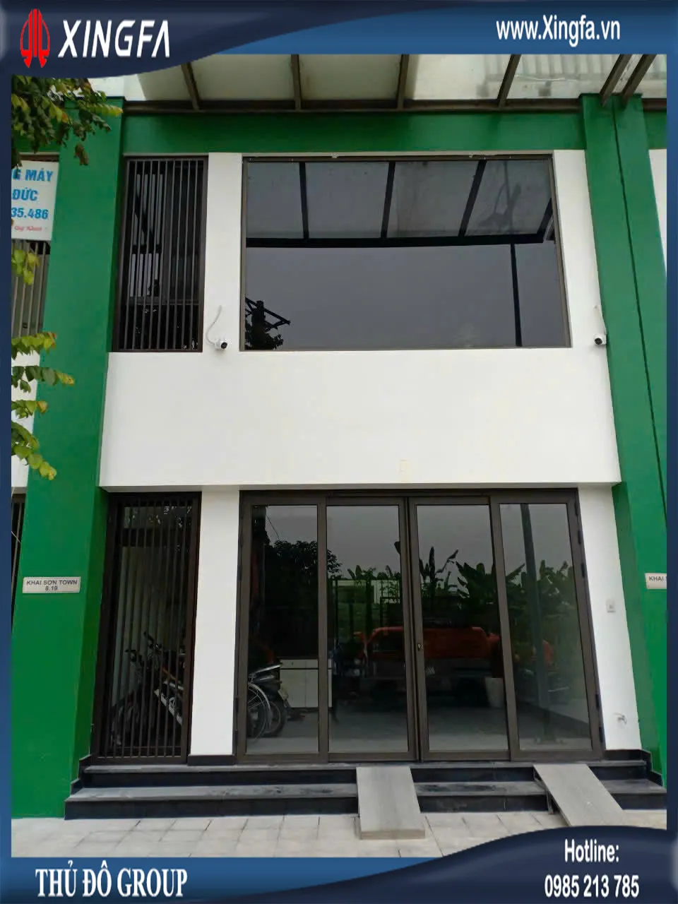 Thời gian thi công cửa nhôm Xingfa mất bao lâu?