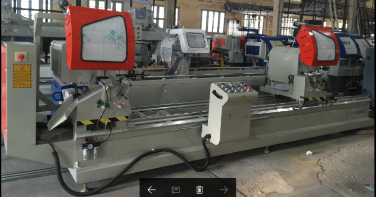 Dây Chuyền Sản Xuất Cửa Nhôm XINGFA Tự Động Hóa CNC 100% Dây Chuyền Sản Xuất Cửa Nhôm XINGFA Tự Động Hóa CNC 100%