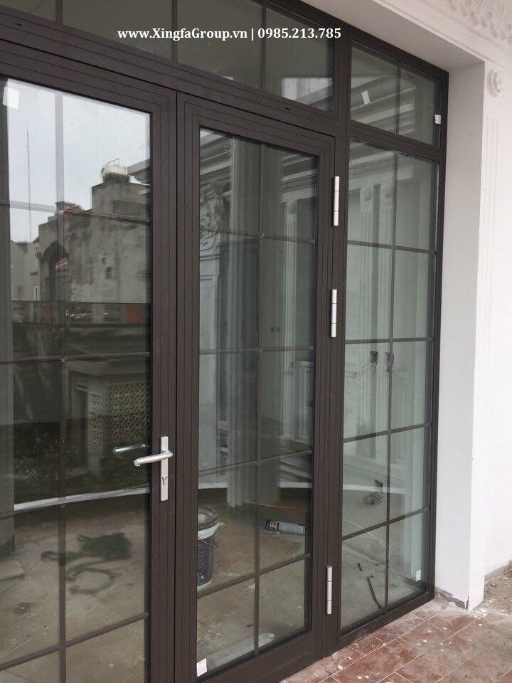 CỬA NHÔM ALUTECH CẦU CÁCH NHIỆT NHẬP KHẨU 100%