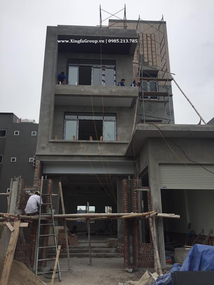 CÔNG TRÌNH LẮP ĐẶT CỬA NHÔM XINGFA TẠI TP.NAM ĐỊNH CÔNG TRÌNH LẮP ĐẶT CỬA NHÔM XINGFA TẠI TP.NAM ĐỊNH