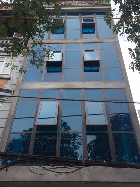 CÔNG TRÌNH LẮP ĐẶT CỬA NHÔM XINGFA TẠI TRẦN KHÁT CHÂN, HAI BÀ TRƯNG, HÀ NỘI