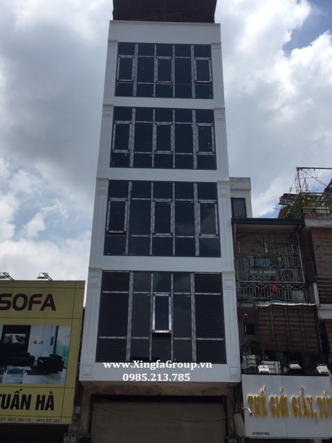 Công Trình Cửa Nhôm XINGFA Tại 40 Bạch Mai, Hai Bà Trưng, Hà Nội