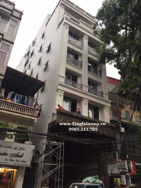 CÔNG TRÌNH LẮP ĐẶT CỬA NHÔM XINGFA TẠI TRẦN XUÂN SOẠN, HAI BÀ TRƯNG, HÀ NỘI