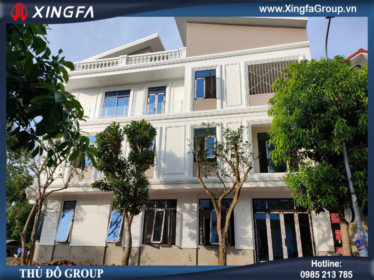 Thủ Đô Group Thi Công Cửa Nhôm XINGFA Tại Thành Phố Thanh Hóa Thủ Đô Group Thi Công Cửa Nhôm XINGFA Tại Thành Phố Thanh Hóa