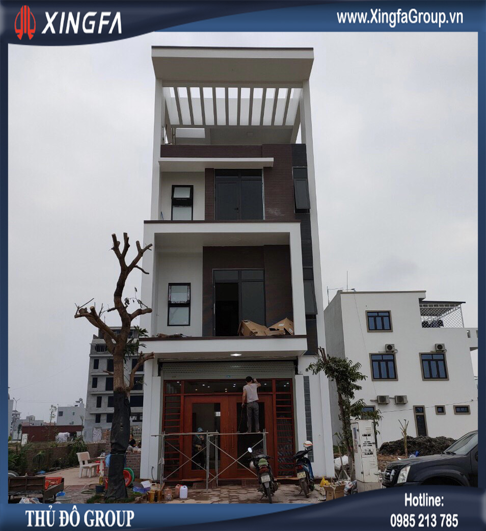 Thủ Đô Group Thi Công Cửa Nhôm XINGFA Chính Hãng Tại Big C Bắc Giang Thủ Đô Group Thi Công Cửa Nhôm XINGFA Chính Hãng Tại Big C Bắc Giang