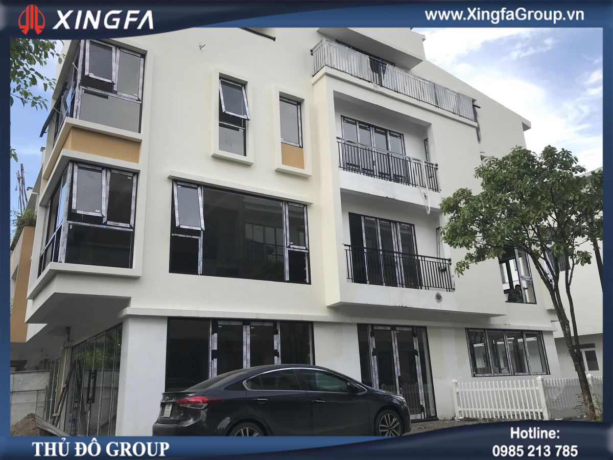 Thủ Đô Group Thi Công Cửa Nhôm XINGFA Nhập Khẩu Tại Ecopark Thủ Đô Group Thi Công Cửa Nhôm XINGFA Nhập Khẩu Tại Ecopark