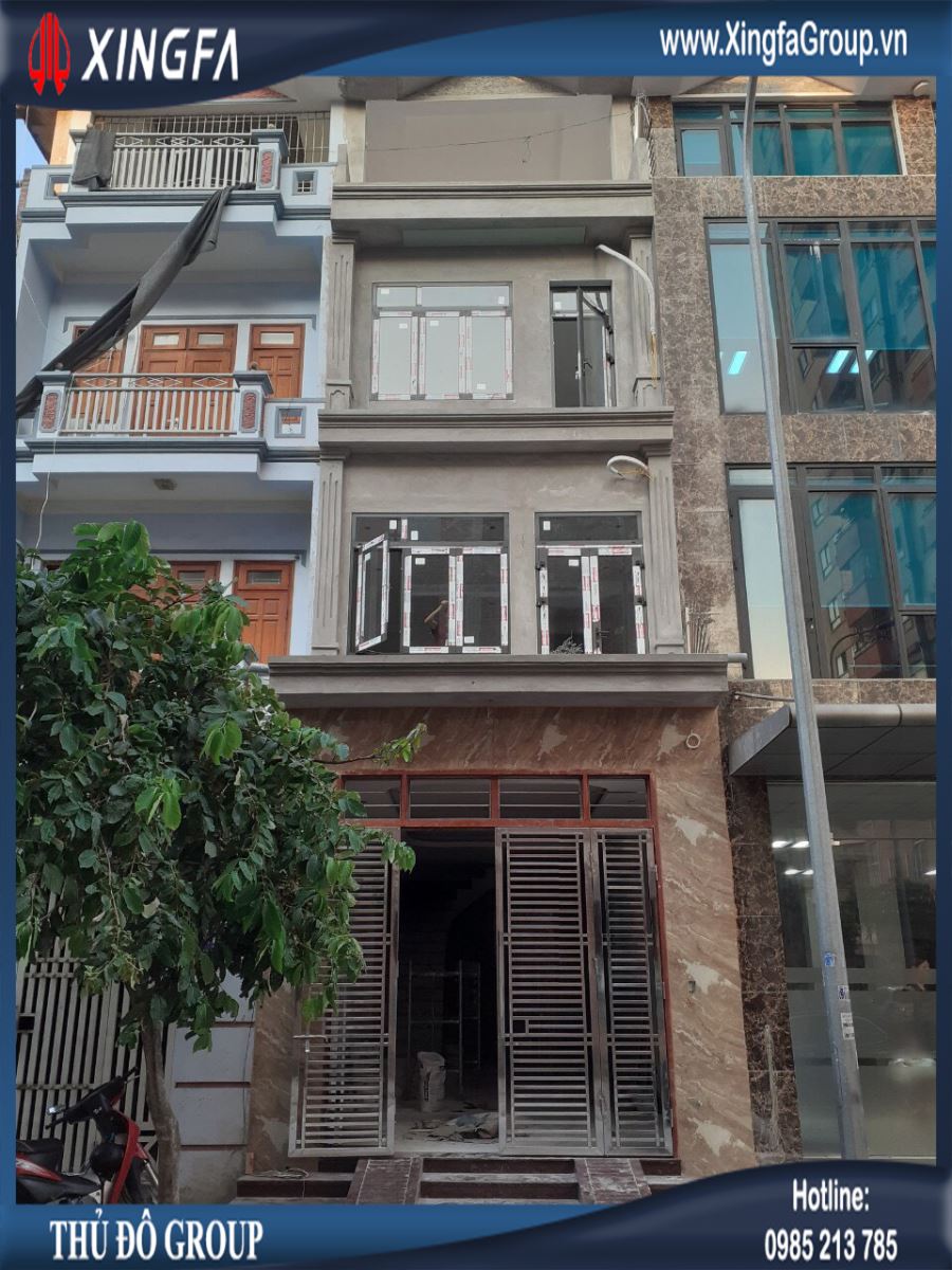 Thủ Đô Group Lắp Đặt Cửa Nhôm XINGFA Tại Quang Trung, Hà Đông, Hà Nội Thủ Đô Group Lắp Đặt Cửa Nhôm XINGFA Tại Quang Trung, Hà Đông, Hà Nội