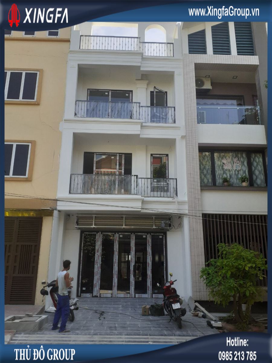 Thủ Đô Group Lắp Đặt Cửa Nhôm XINGFA Tại KĐT Phú Thịnh, Sơn Tây, Hà Nội Thủ Đô Group Lắp Đặt Cửa Nhôm XINGFA Tại KĐT Phú Thịnh, Sơn Tây, Hà Nội