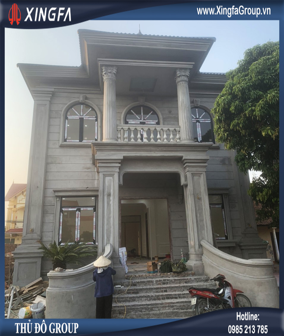 Thủ Đô Group Thi Công Cửa Nhôm XINGFA Tại Gia Bình, Bắc Ninh