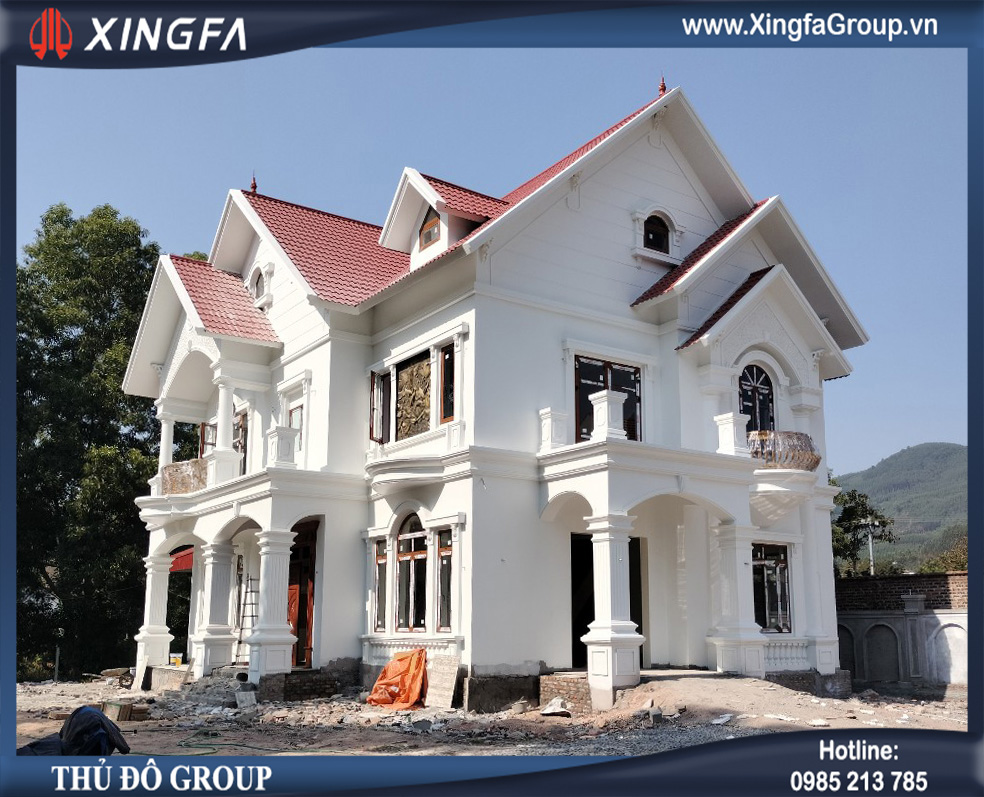 Thủ Đô Group Lắp Đặt Cửa Nhôm XINGFA Tại Lục Nam, Bắc Giang