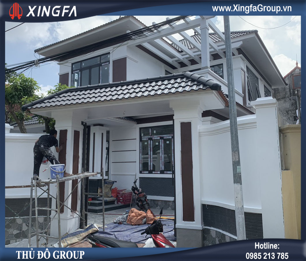 Thi Công Cửa Nhôm XINGFA Nhập Khẩu Tại Đắc Sở, Hoài Đức, Hà Nội Thi Công Cửa Nhôm XINGFA Nhập Khẩu Tại Đắc Sở, Hoài Đức, Hà Nội