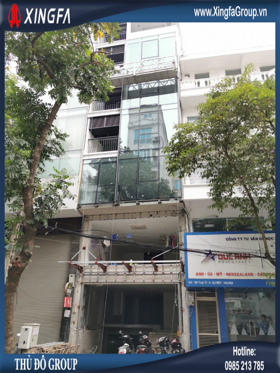 Thủ Đô Group Lắp Đặt Cửa Nhôm XINGFA Tại Tuệ Tĩnh, Hai Bà Trưng, Hà Nội