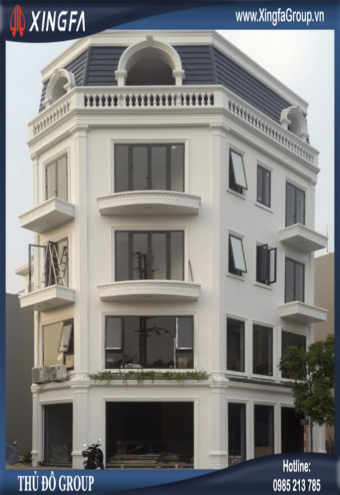 Thủ Đô Group Thi Công Cửa Nhôm XINGFA Tại Nguyễn Trãi, Hải Dương Thủ Đô Group Thi Công Cửa Nhôm XINGFA Tại Nguyễn Trãi, Hải Dương