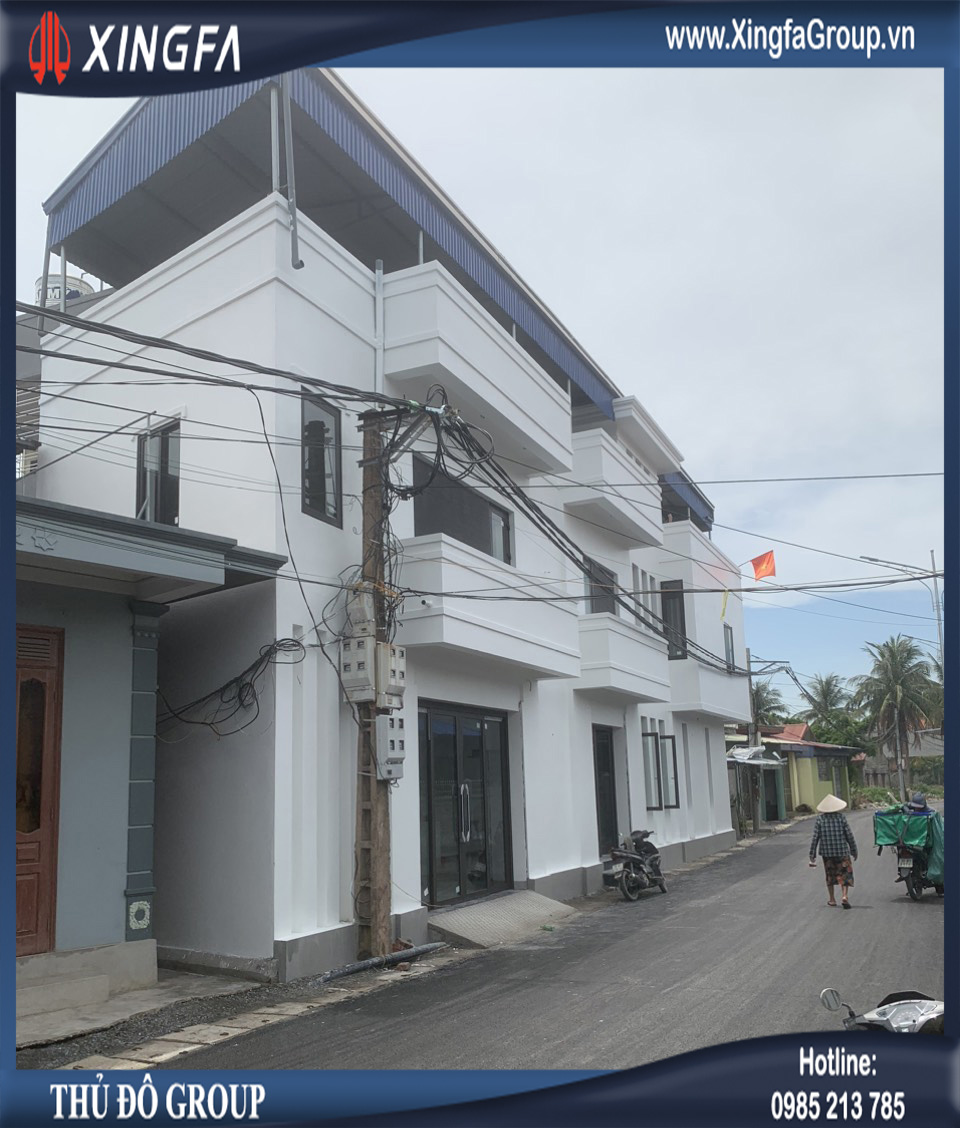 Thủ Đô Group Lắp Đặt Cửa Nhôm XINGFA Tại Thuỷ Nguyên, Hải Phòng