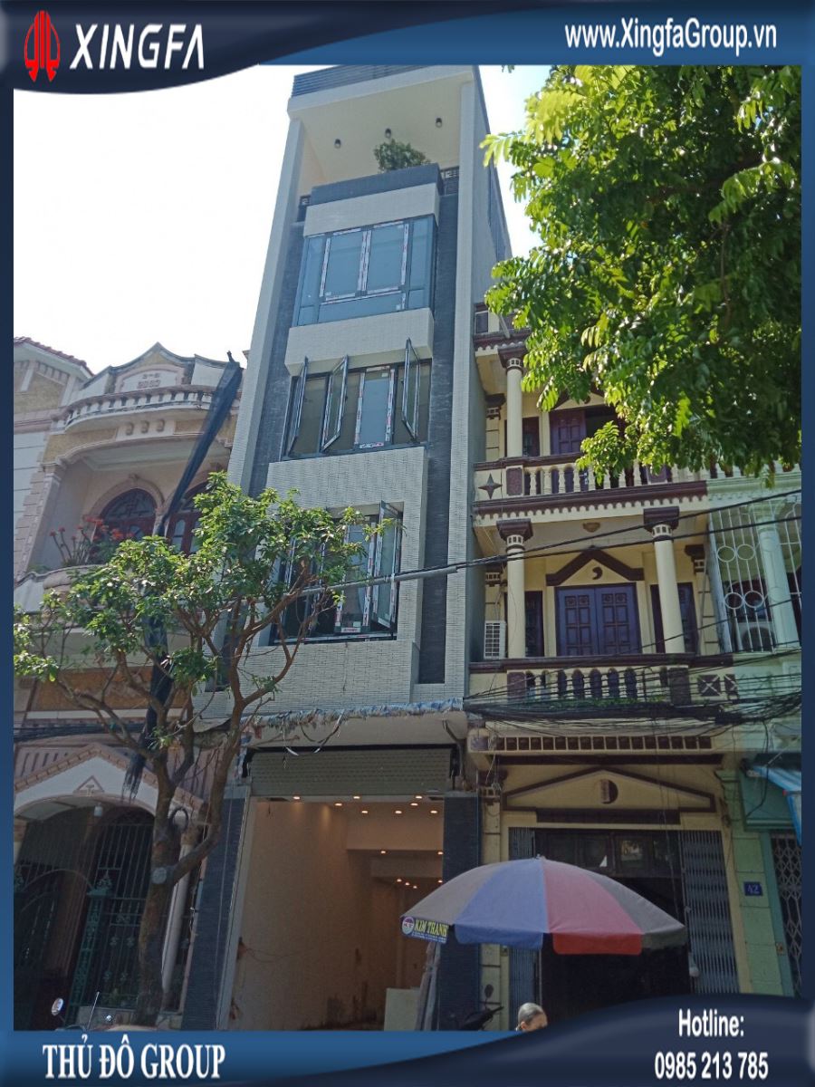 Thủ Đô Group Lắp Đặt Cửa Nhôm XINGFA Tại Nghĩa Xá, Lê Chân, Hải Phòng Thủ Đô Group Lắp Đặt Cửa Nhôm XINGFA Tại Nghĩa Xá, Lê Chân, Hải Phòng