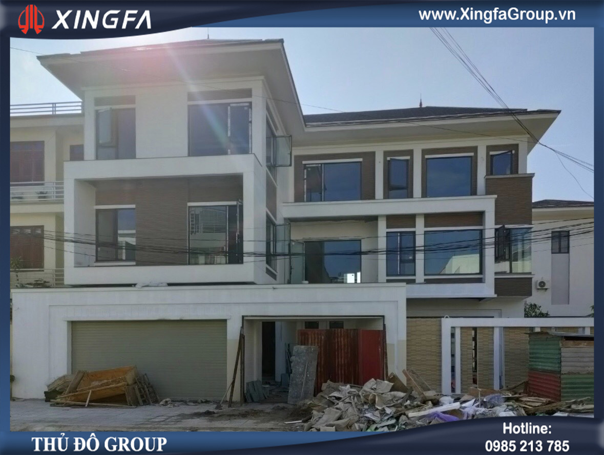 Thủ Đô Group Thi Công Cửa Nhôm XINGFA Tại Móng Cái, Quảng Ninh