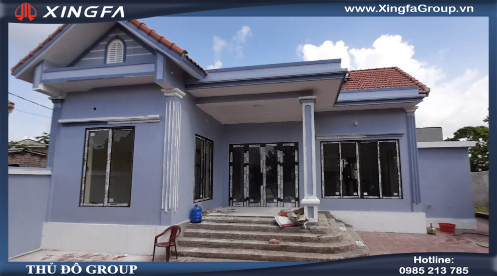 Thủ Đô Group Thi Công Cửa Nhôm XINGFA Tại Kiến Xương, Thái Bình Thủ Đô Group Thi Công Cửa Nhôm XINGFA Tại Kiến Xương, Thái Bình