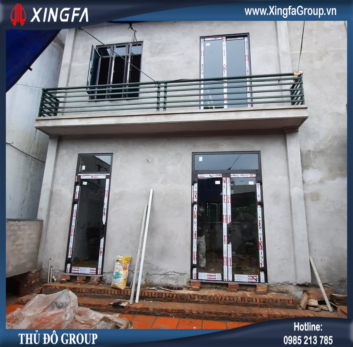 Thủ Đô Group Thi Công Cửa Nhôm XINGFA Tại Thường Tín, Hà Nội Thủ Đô Group Thi Công Cửa Nhôm XINGFA Tại Thường Tín, Hà Nội