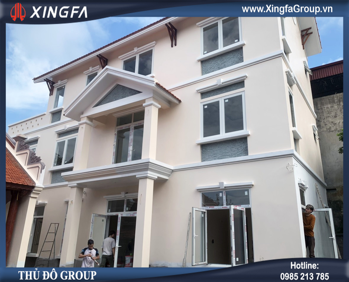 Thủ Đô Group Thi Công Lắp Đặt Cửa Nhôm XINGFA Tại Yên Mỹ, Hưng Yên Thủ Đô Group Thi Công Lắp Đặt Cửa Nhôm XINGFA Tại Yên Mỹ, Hưng Yên