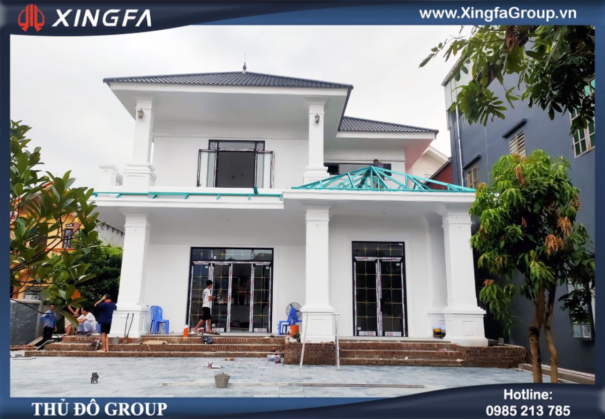 Thủ Đô Group Thi Công Cửa Nhôm XINGFA Tại Yên Phong, Bắc Ninh Thủ Đô Group Thi Công Cửa Nhôm XINGFA Tại Yên Phong, Bắc Ninh