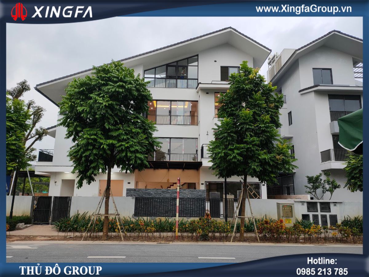 Thủ Đô Group Lắp Đặt Cửa Nhôm XINGFA Tại KĐT Gamuda, Hoàng Mai, Hà Nội Thủ Đô Group Lắp Đặt Cửa Nhôm XINGFA Tại KĐT Gamuda, Hoàng Mai, Hà Nội