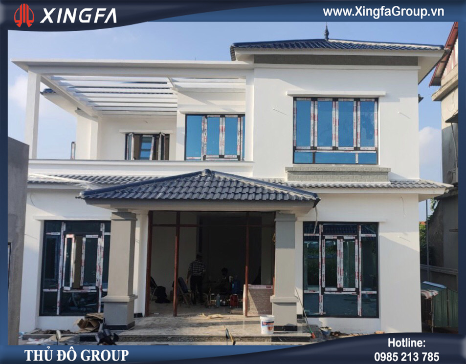 Thủ Đô Group Thi Công Cửa Nhôm XINGFA Tại Mỹ Hào, Hưng Yên Thủ Đô Group Thi Công Cửa Nhôm XINGFA Tại Mỹ Hào, Hưng Yên