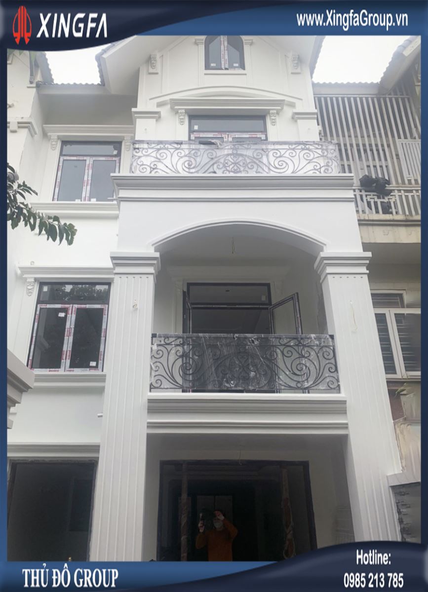 Thủ Đô Group Lắp Đặt Cửa Nhôm Xingfa Tại An Khánh, Hoài Đức, Hà Nội