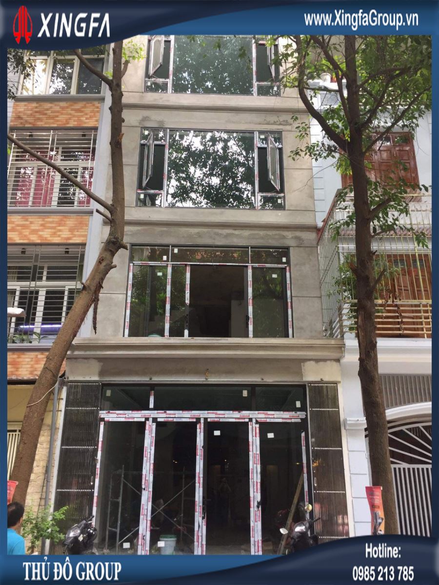 Thủ Đô Group Lắp Đặt Cửa Nhôm XINGFA Tại KĐT Xa La, Hà Đông, Hà Nội Thủ Đô Group Lắp Đặt Cửa Nhôm XINGFA Tại KĐT Xa La, Hà Đông, Hà Nội