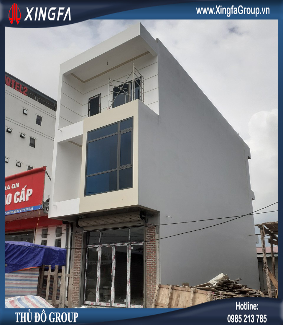 Thủ Đô Group Lắp Đặt Cửa Nhôm XINGFA Tại Quảng Hà, Hải Hà, Quảng Ninh