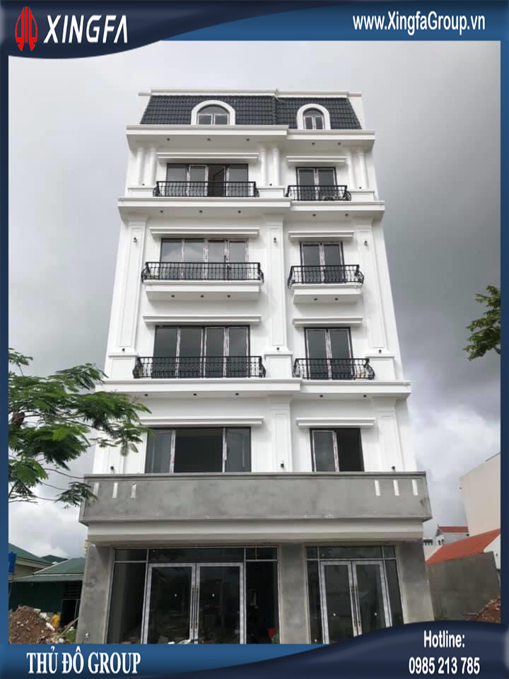 Thủ Đô Group Thi Công Cửa Nhôm XINGFA Tại Móng Cái, Quảng Ninh Thủ Đô Group Thi Công Cửa Nhôm XINGFA Tại Móng Cái, Quảng Ninh