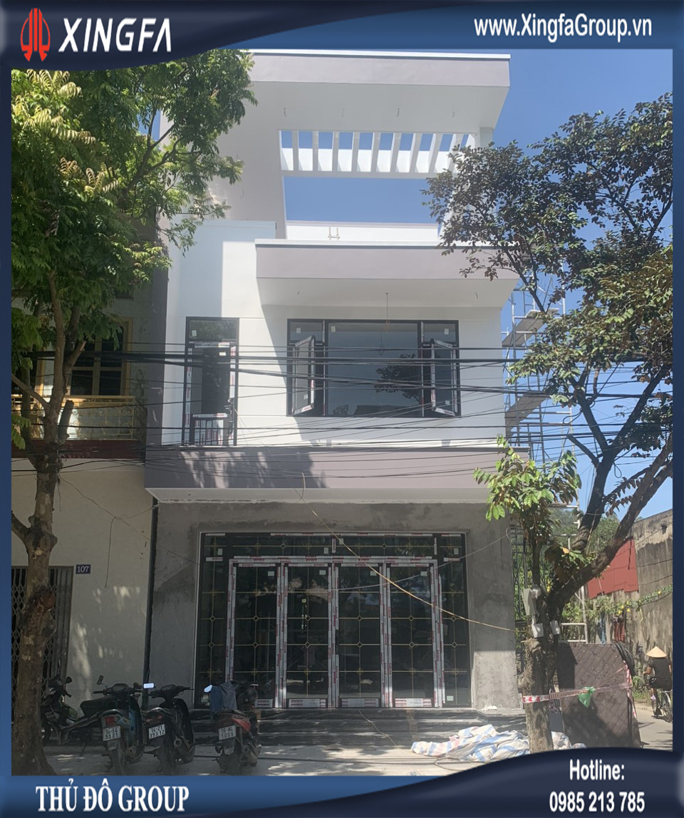 Thủ Đô Group Thi Công Cửa Nhôm Xingfa Tại Thủy Nguyên, Hải Phòng Thủ Đô Group Thi Công Cửa Nhôm Xingfa Tại Thủy Nguyên, Hải Phòng